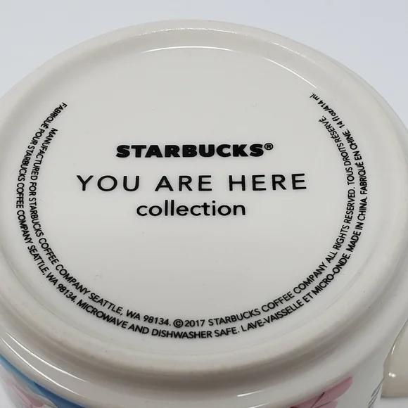 Starbucks Washington D.C. You Are Here Collection (2017) - Picture 6 of 6